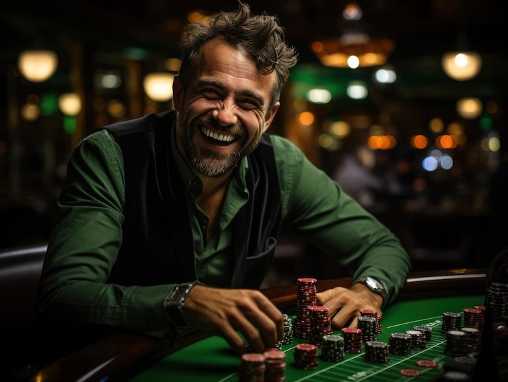 Antarmuka live dealer terong123 di perangkat mobile menampilkan meja blackjack dan kontrol taruhan